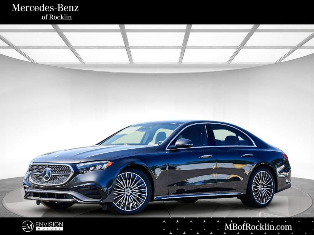 new 2026 Mercedes-Benz E-Class car, priced at $76,210
