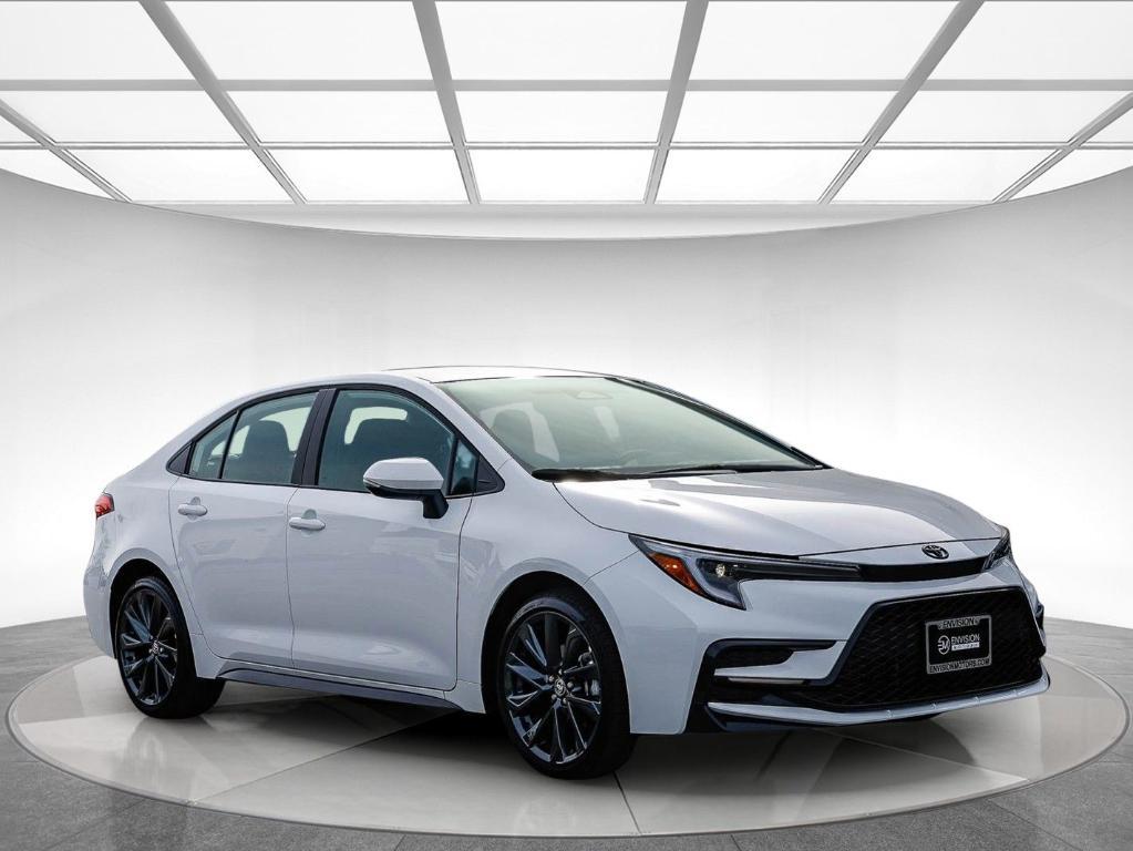 used 2026 Toyota Corolla car, priced at $26,639