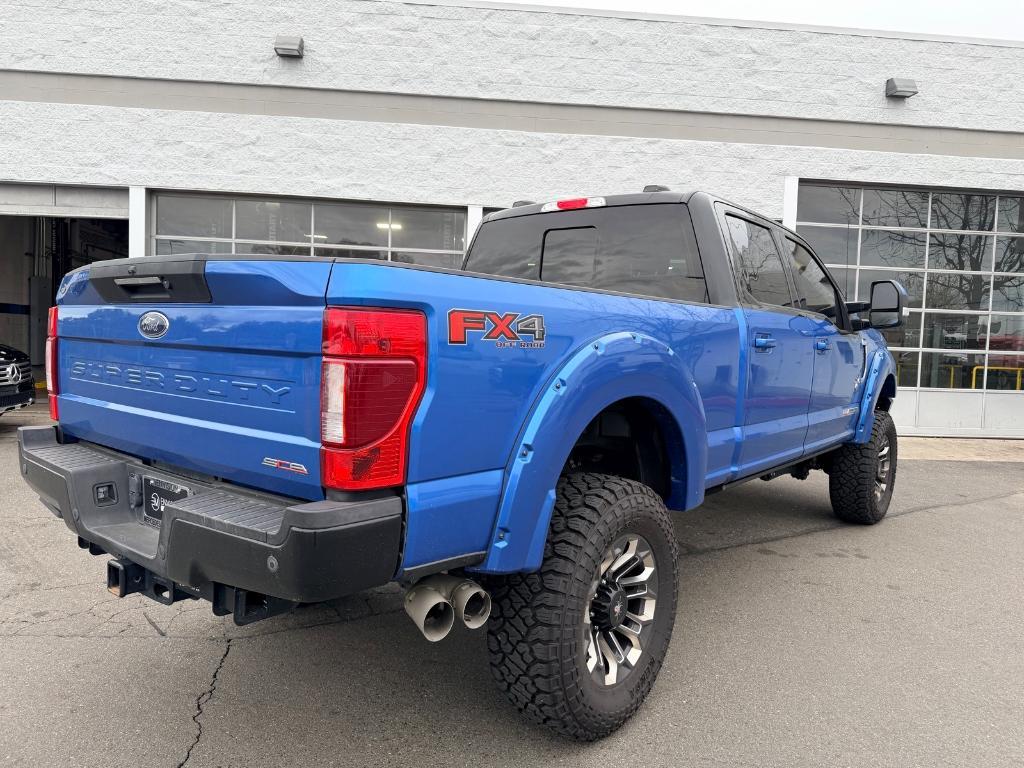 used 2021 Ford F-250 car, priced at $71,990