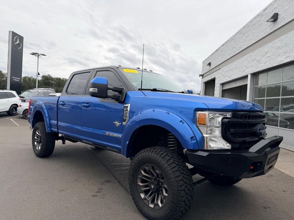 used 2021 Ford F-250 car, priced at $71,990