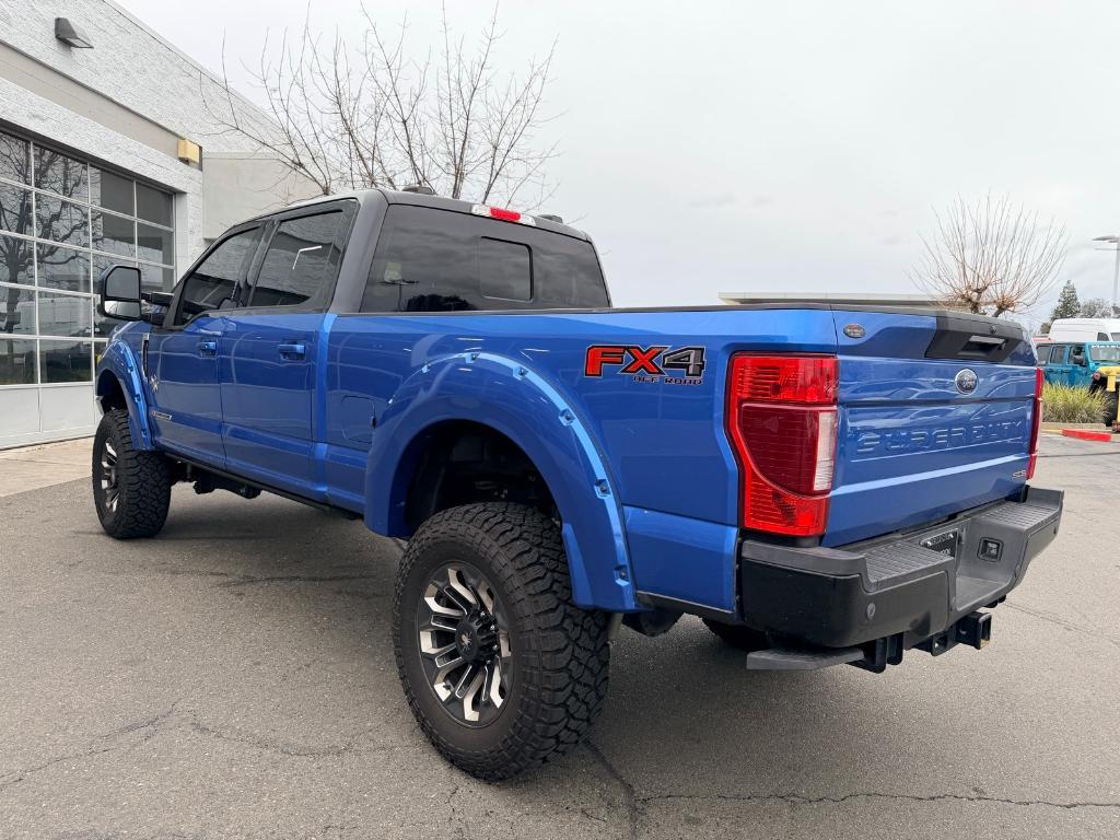 used 2021 Ford F-250 car, priced at $71,990