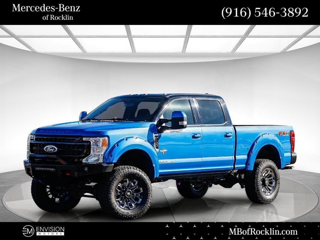 used 2021 Ford F-250 car, priced at $69,214
