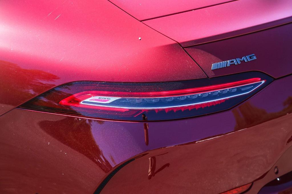 new 2026 Mercedes-Benz AMG GT 53 car, priced at $133,540