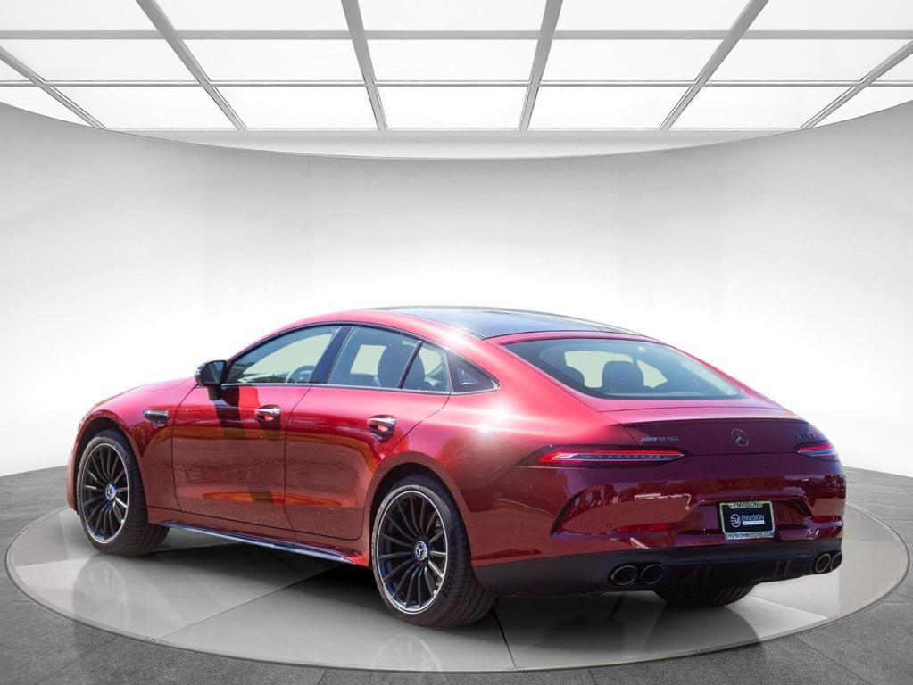 new 2026 Mercedes-Benz AMG GT 53 car, priced at $133,540