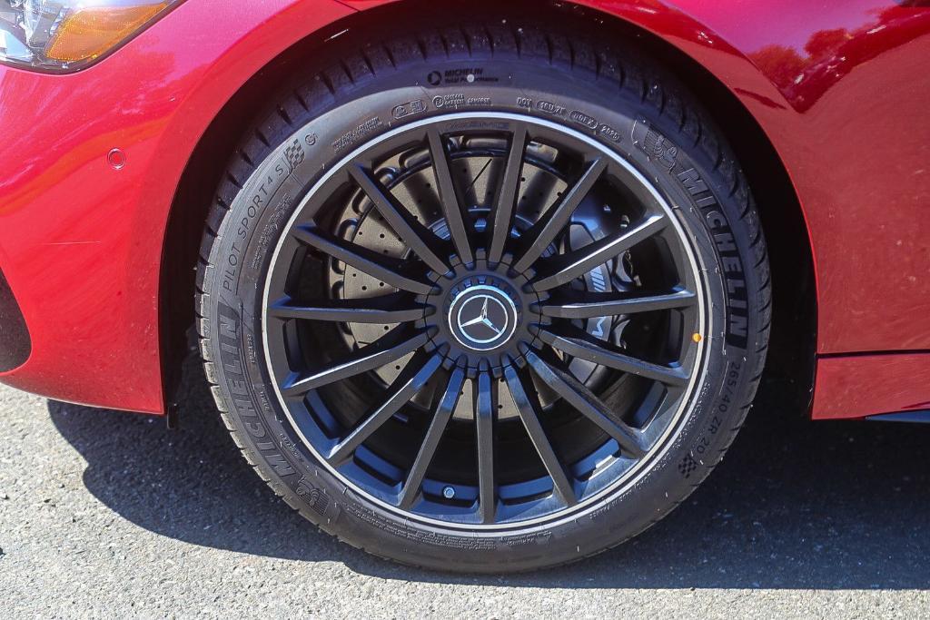 new 2026 Mercedes-Benz AMG GT 53 car, priced at $133,540