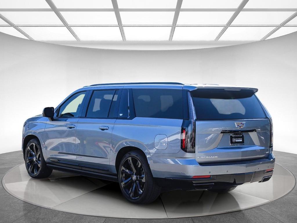 used 2025 Cadillac Escalade ESV car, priced at $117,527