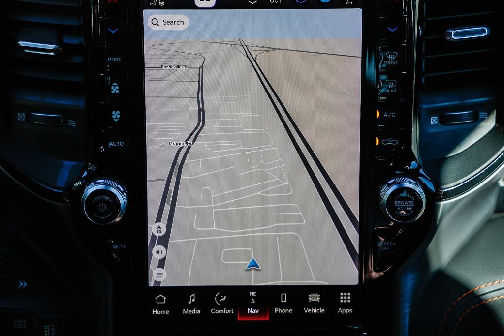 used 2022 Ram 1500 car, priced at $80,855