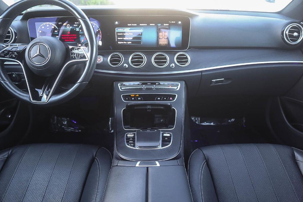 used 2022 Mercedes-Benz E-Class car, priced at $37,990