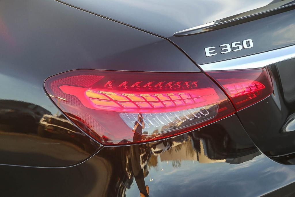used 2022 Mercedes-Benz E-Class car, priced at $37,990