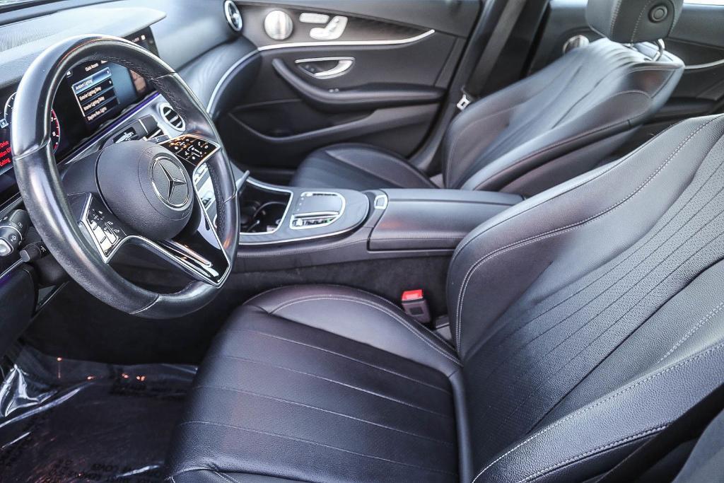 used 2022 Mercedes-Benz E-Class car, priced at $37,990