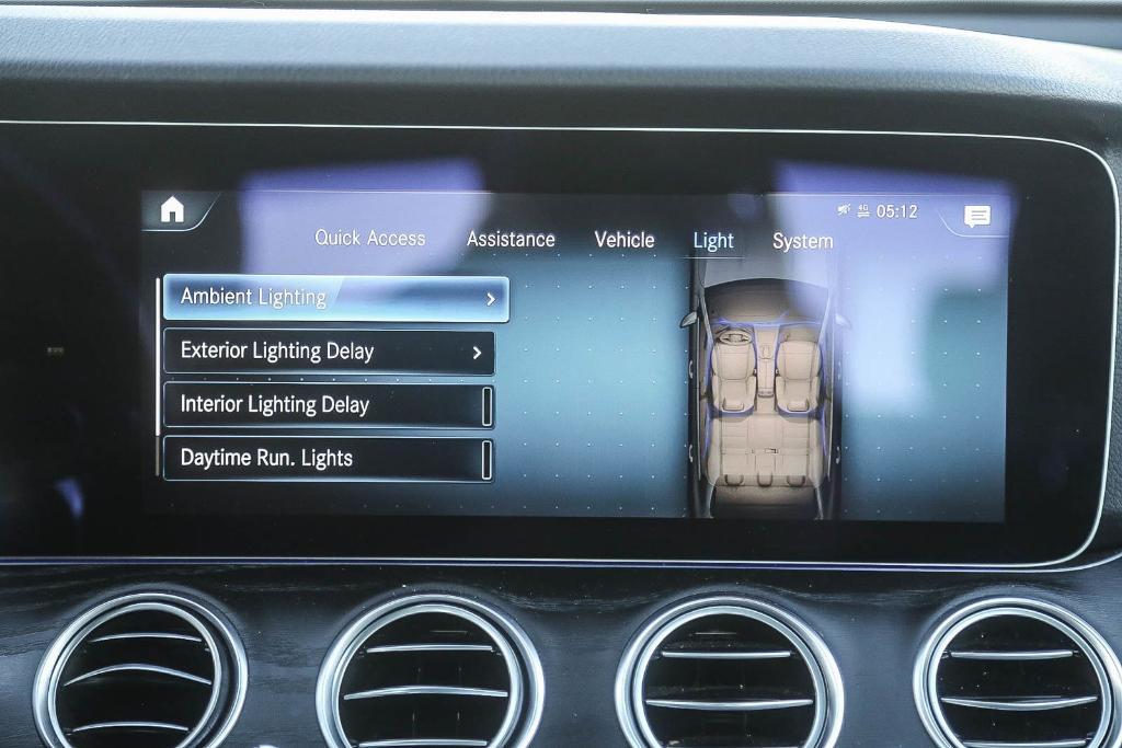 used 2022 Mercedes-Benz E-Class car, priced at $37,990