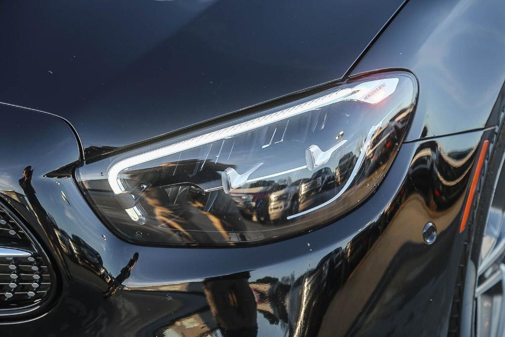 used 2022 Mercedes-Benz E-Class car, priced at $37,990