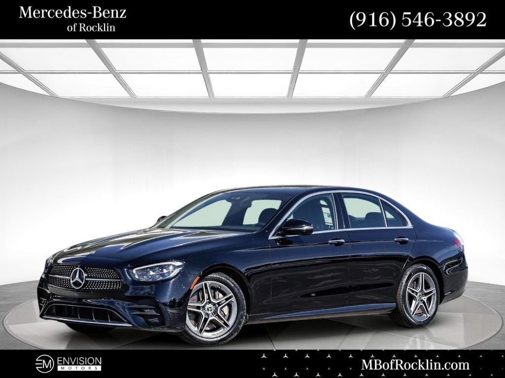 used 2022 Mercedes-Benz E-Class car, priced at $37,498