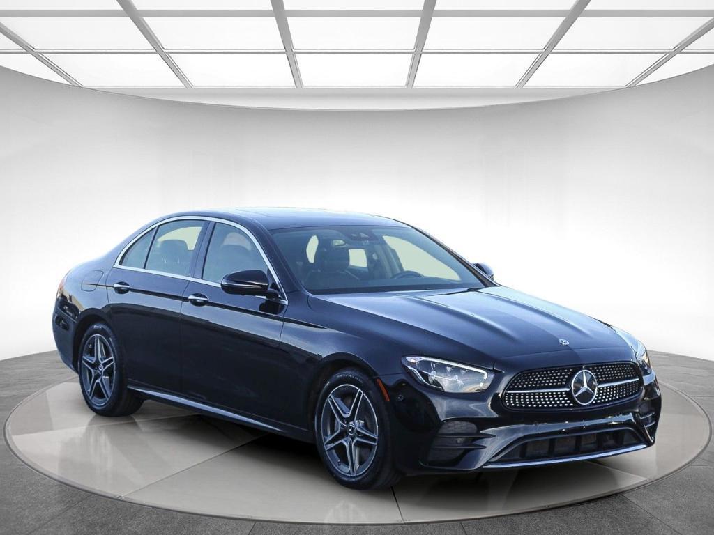 used 2022 Mercedes-Benz E-Class car, priced at $37,990