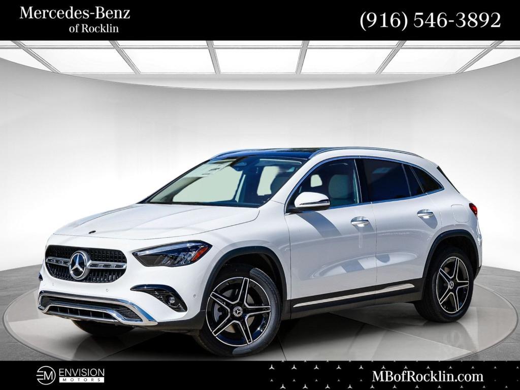 new 2026 Mercedes-Benz GLA 250 car, priced at $52,290