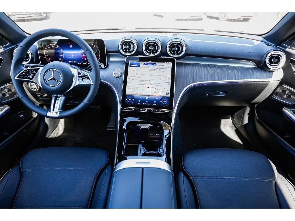 new 2026 Mercedes-Benz C-Class car, priced at $56,587