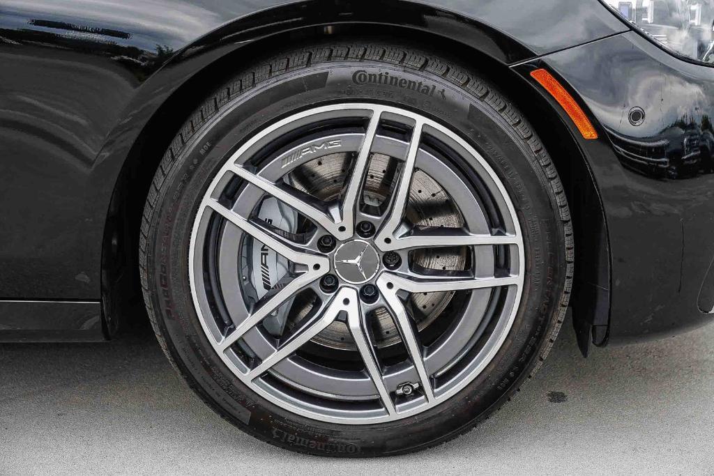 used 2022 Mercedes-Benz AMG E 53 car, priced at $54,225
