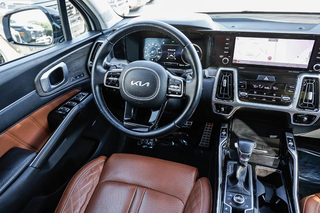 used 2022 Kia Sorento car, priced at $23,490