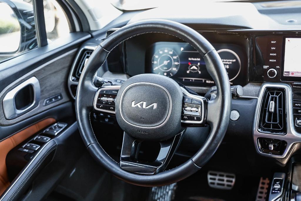 used 2022 Kia Sorento car, priced at $23,490