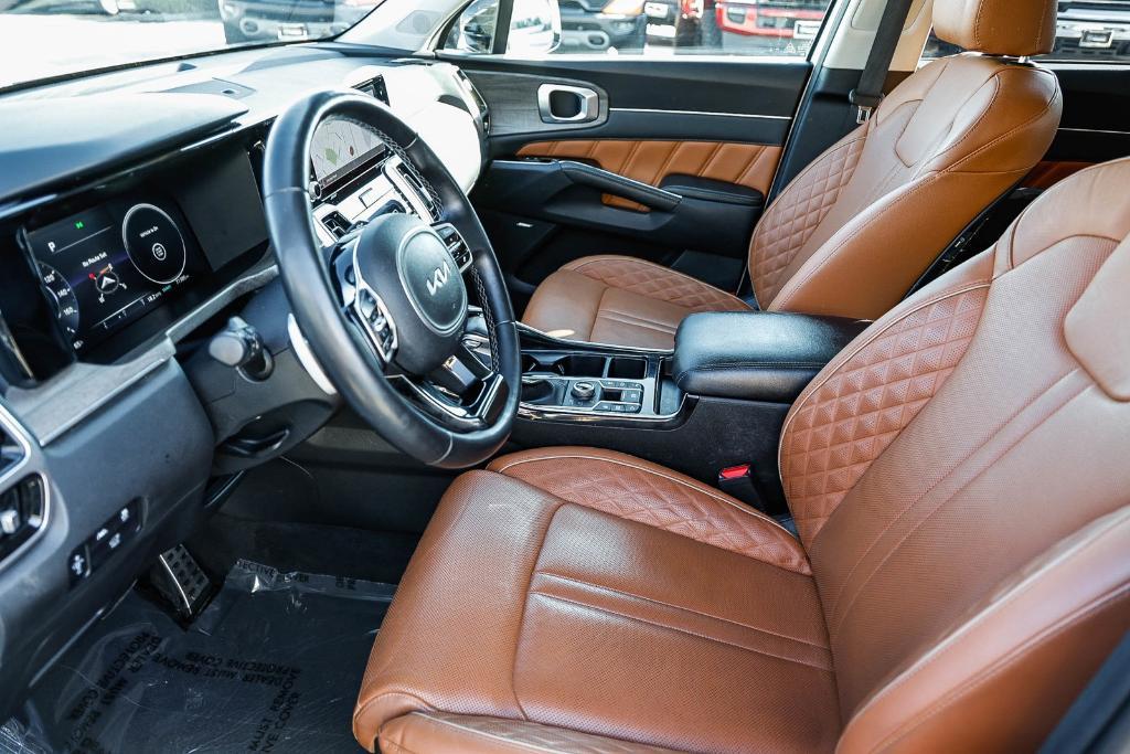 used 2022 Kia Sorento car, priced at $23,490