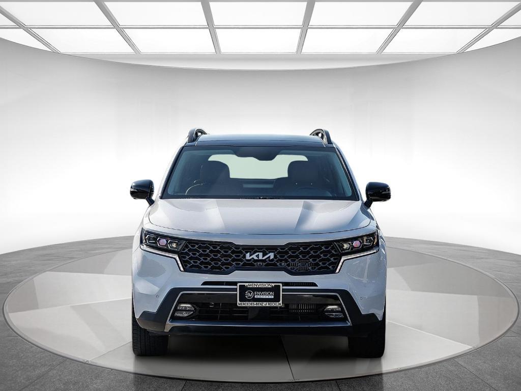 used 2022 Kia Sorento car, priced at $23,490