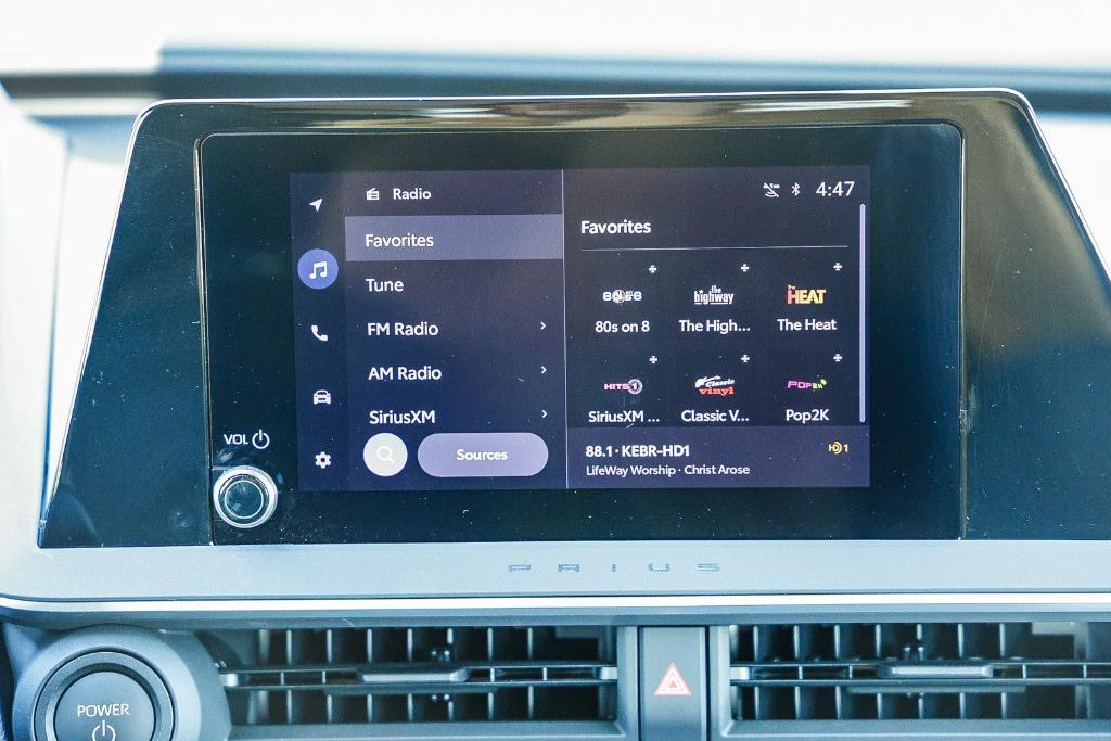 used 2026 Toyota Prius car, priced at $29,777