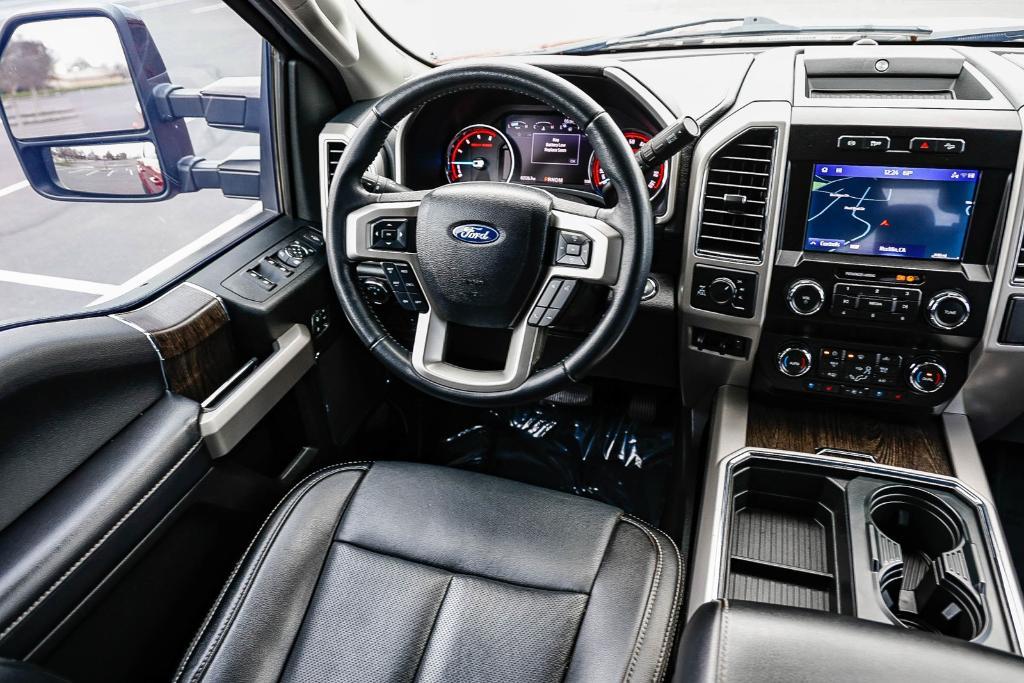 used 2021 Ford F-250 car, priced at $67,691
