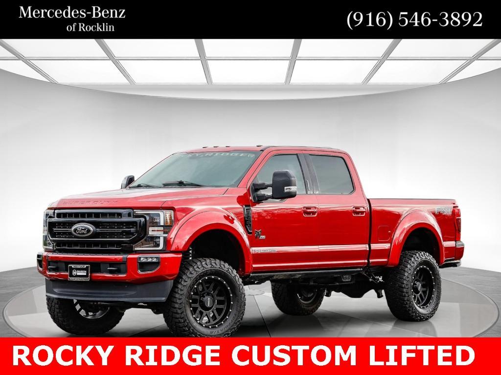 used 2021 Ford F-250 car, priced at $67,691