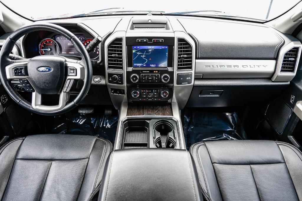 used 2021 Ford F-250 car, priced at $67,691
