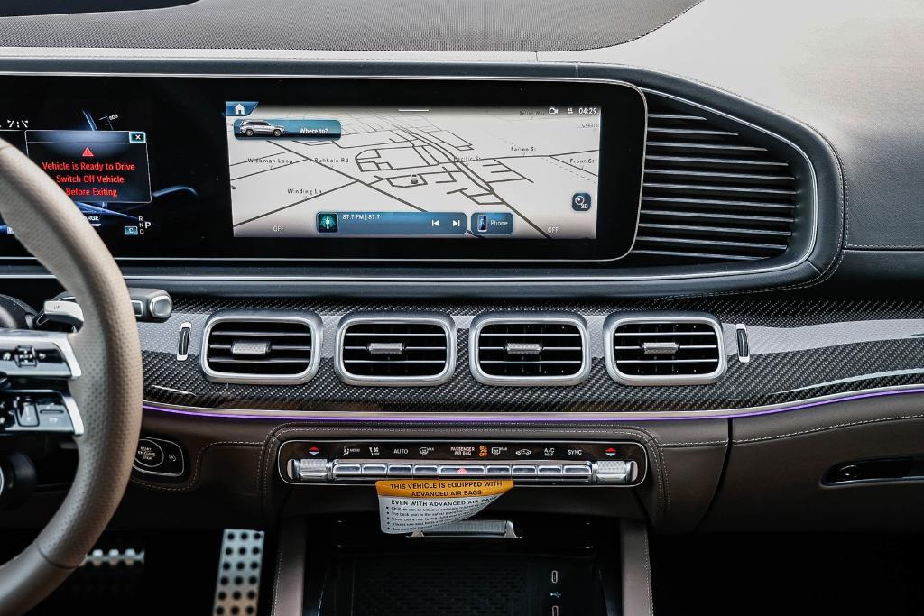 new 2026 Mercedes-Benz AMG GLS 63 car, priced at $180,955