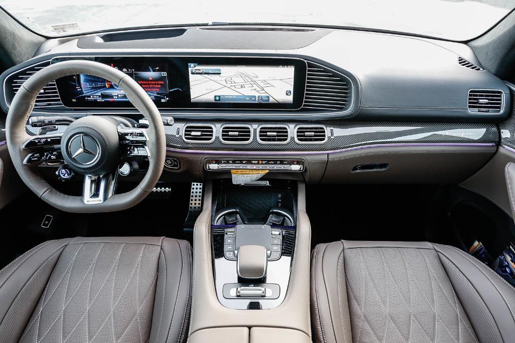 new 2026 Mercedes-Benz AMG GLS 63 car, priced at $180,955