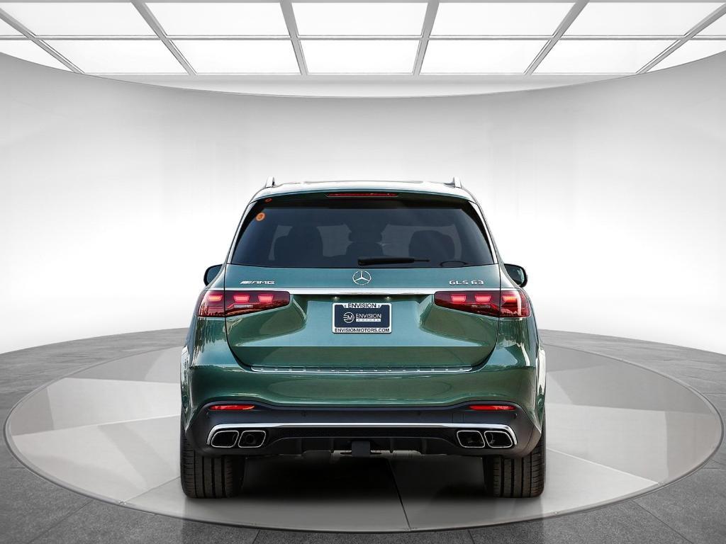 new 2026 Mercedes-Benz AMG GLS 63 car, priced at $180,955