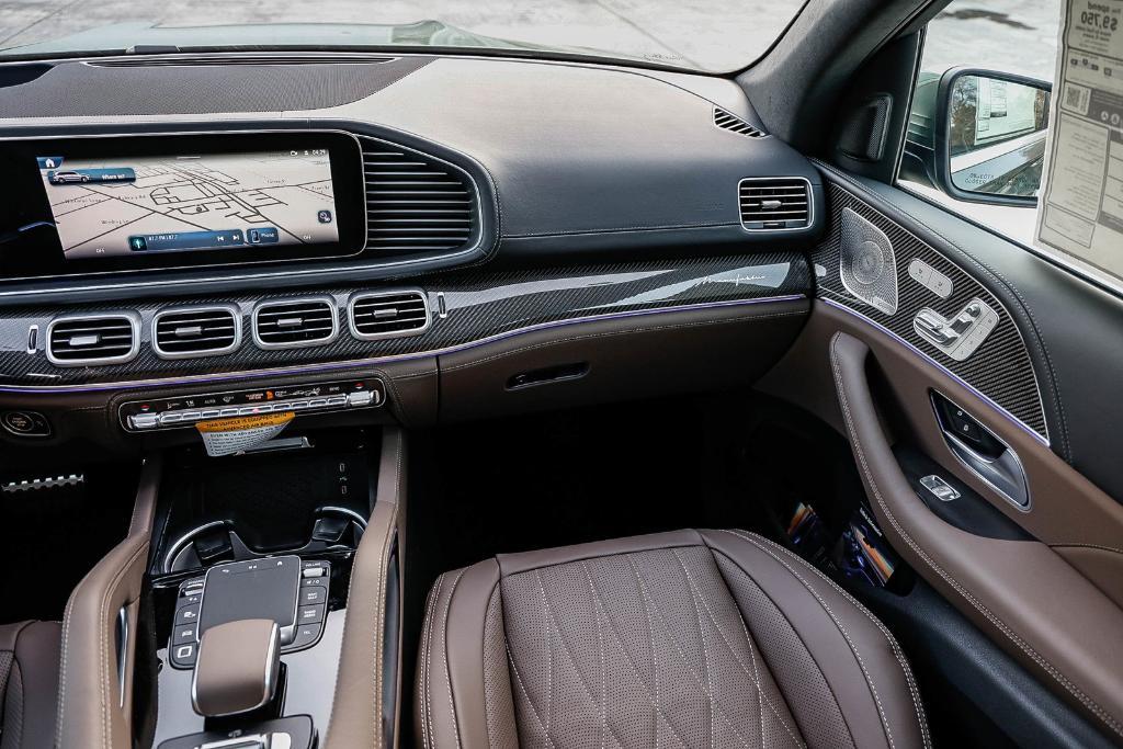 new 2026 Mercedes-Benz AMG GLS 63 car, priced at $180,955