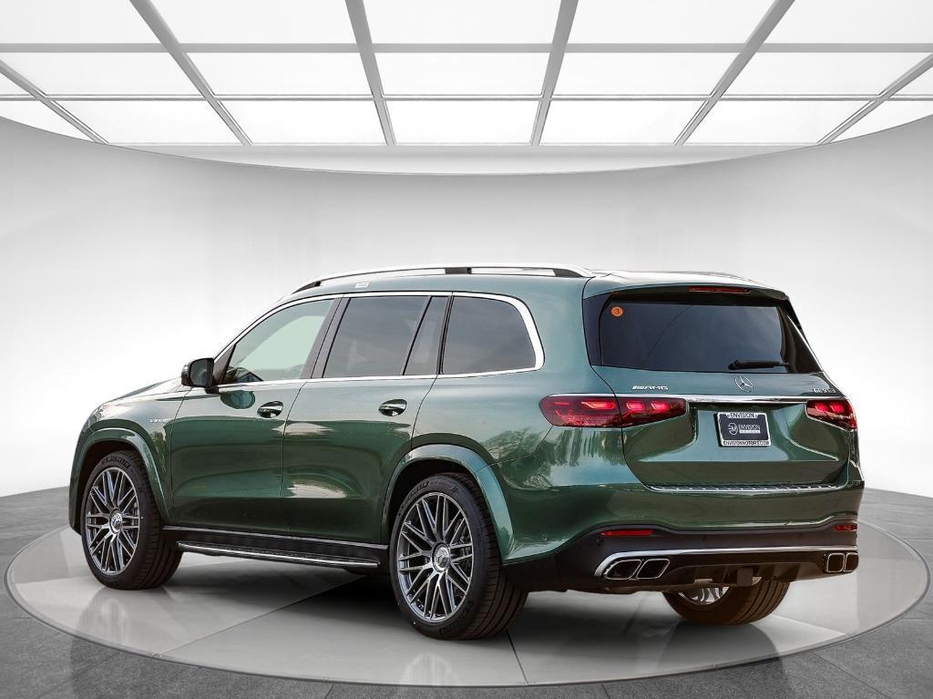 new 2026 Mercedes-Benz AMG GLS 63 car, priced at $180,955