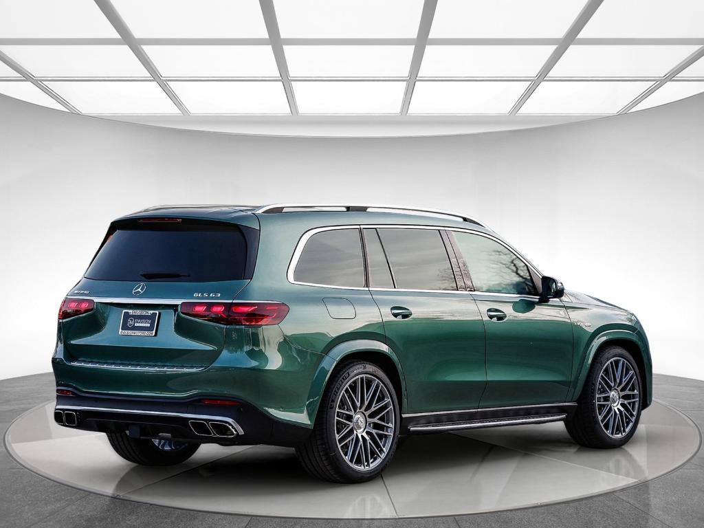 new 2026 Mercedes-Benz AMG GLS 63 car, priced at $180,955