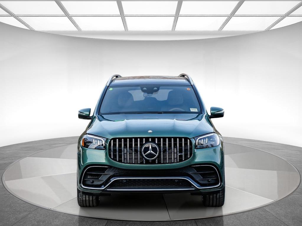new 2026 Mercedes-Benz AMG GLS 63 car, priced at $180,955
