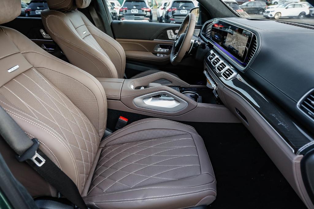 new 2026 Mercedes-Benz AMG GLS 63 car, priced at $180,955