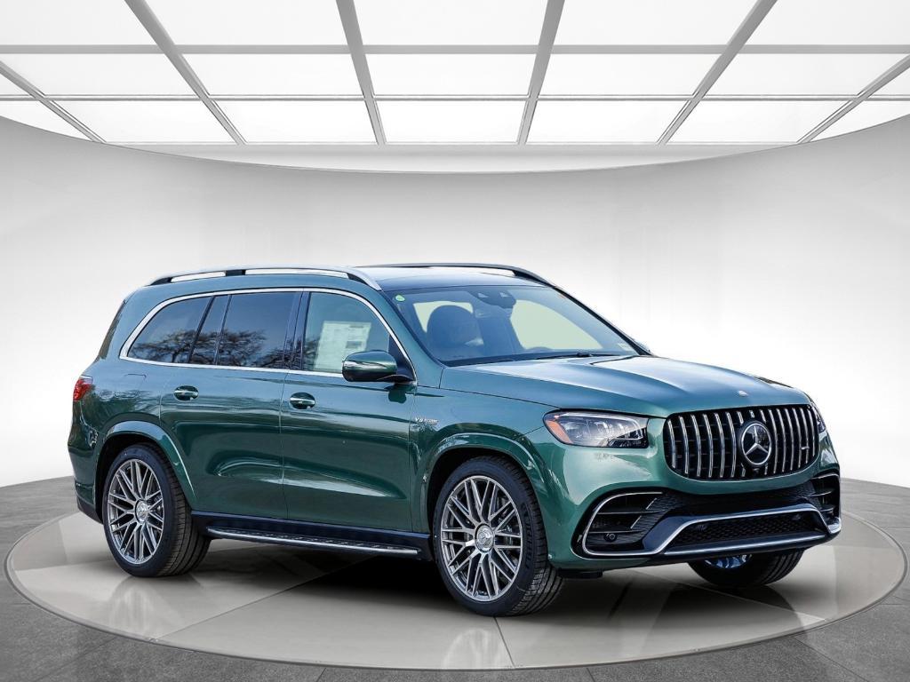 new 2026 Mercedes-Benz AMG GLS 63 car, priced at $180,955