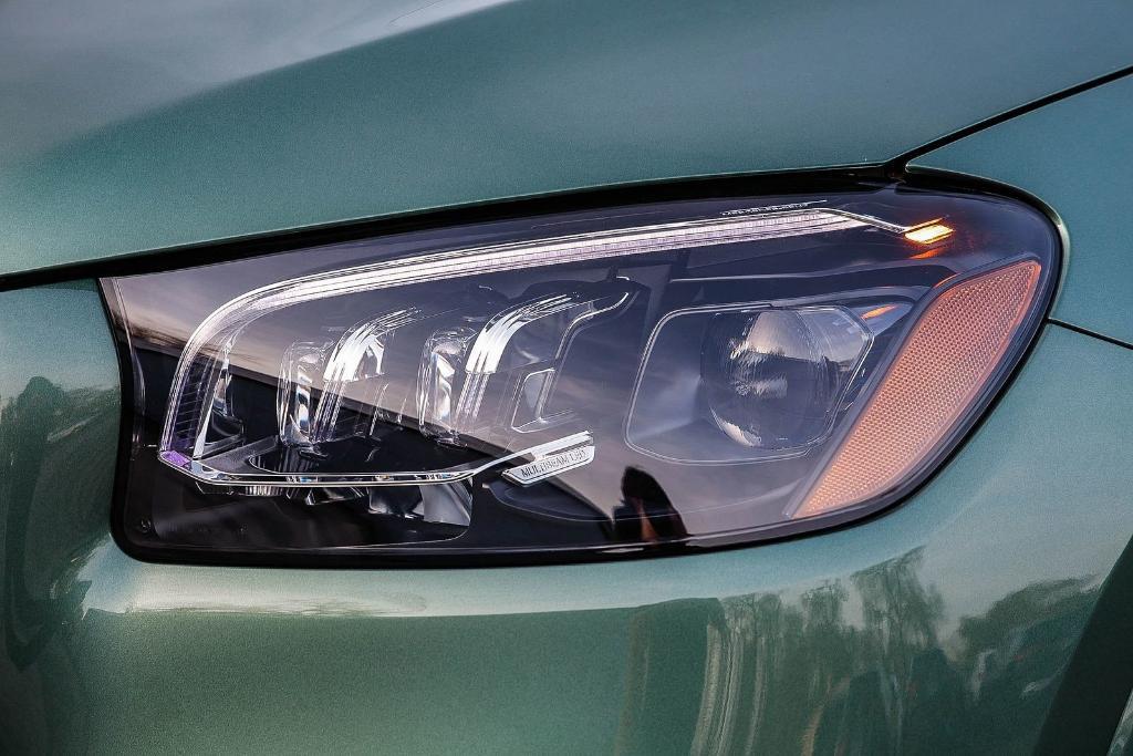 new 2026 Mercedes-Benz AMG GLS 63 car, priced at $180,955