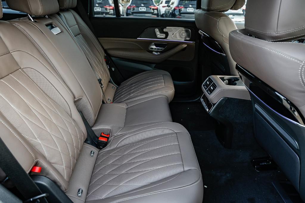 new 2026 Mercedes-Benz AMG GLS 63 car, priced at $180,955