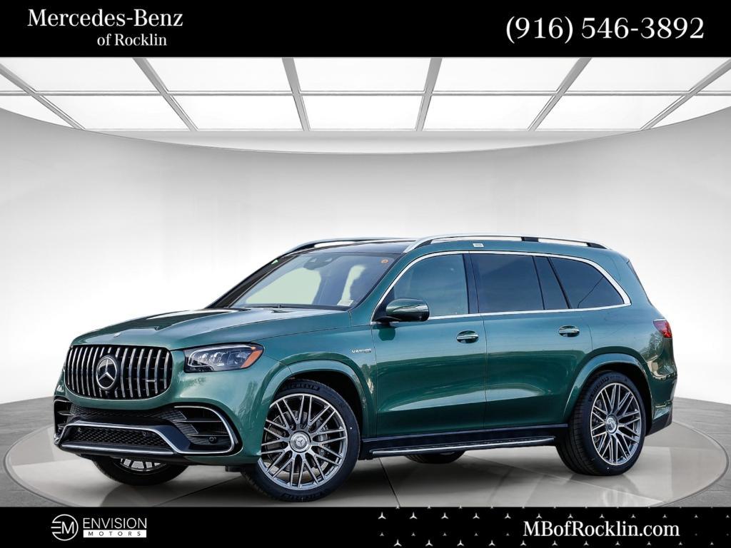 new 2026 Mercedes-Benz AMG GLS 63 car, priced at $180,955