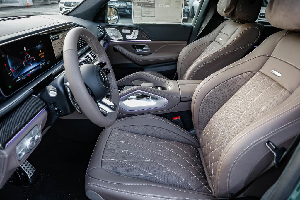 new 2026 Mercedes-Benz AMG GLS 63 car, priced at $180,955