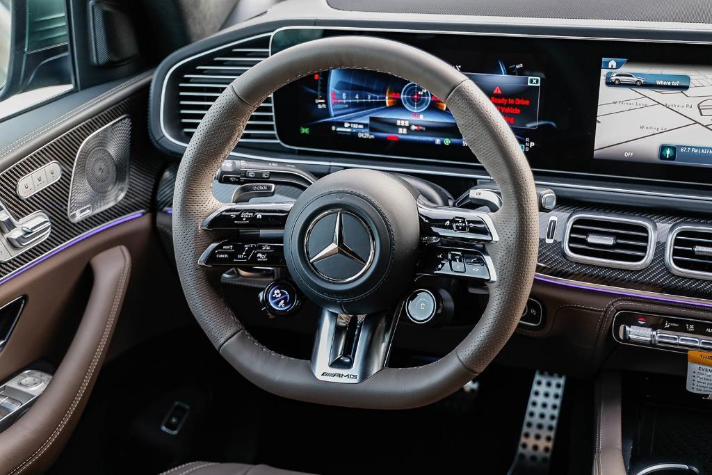 new 2026 Mercedes-Benz AMG GLS 63 car, priced at $180,955