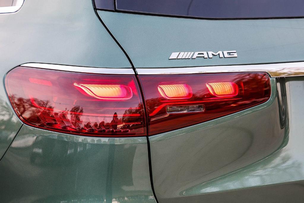 new 2026 Mercedes-Benz AMG GLS 63 car, priced at $180,955