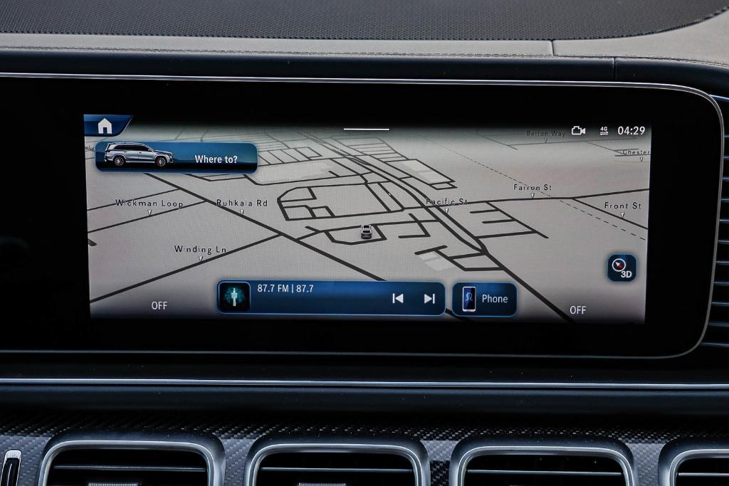 new 2026 Mercedes-Benz AMG GLS 63 car, priced at $180,955