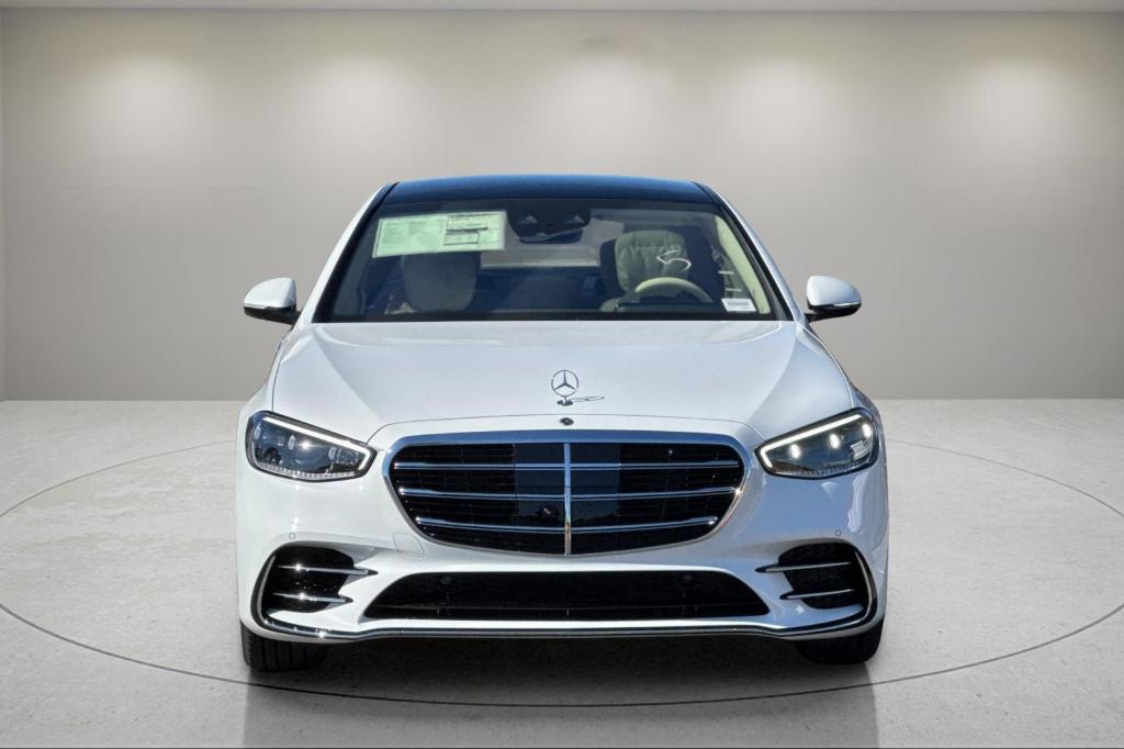 new 2026 Mercedes-Benz S-Class car, priced at $151,295