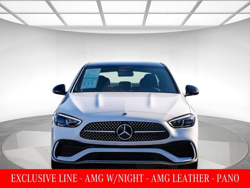 used 2023 Mercedes-Benz C-Class car, priced at $39,999