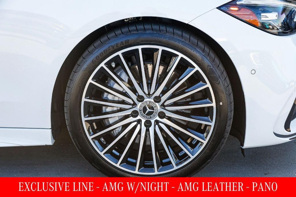 used 2023 Mercedes-Benz C-Class car, priced at $39,999