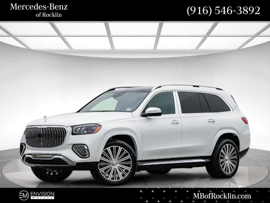 new 2026 Mercedes-Benz Maybach GLS 600 car, priced at $187,850