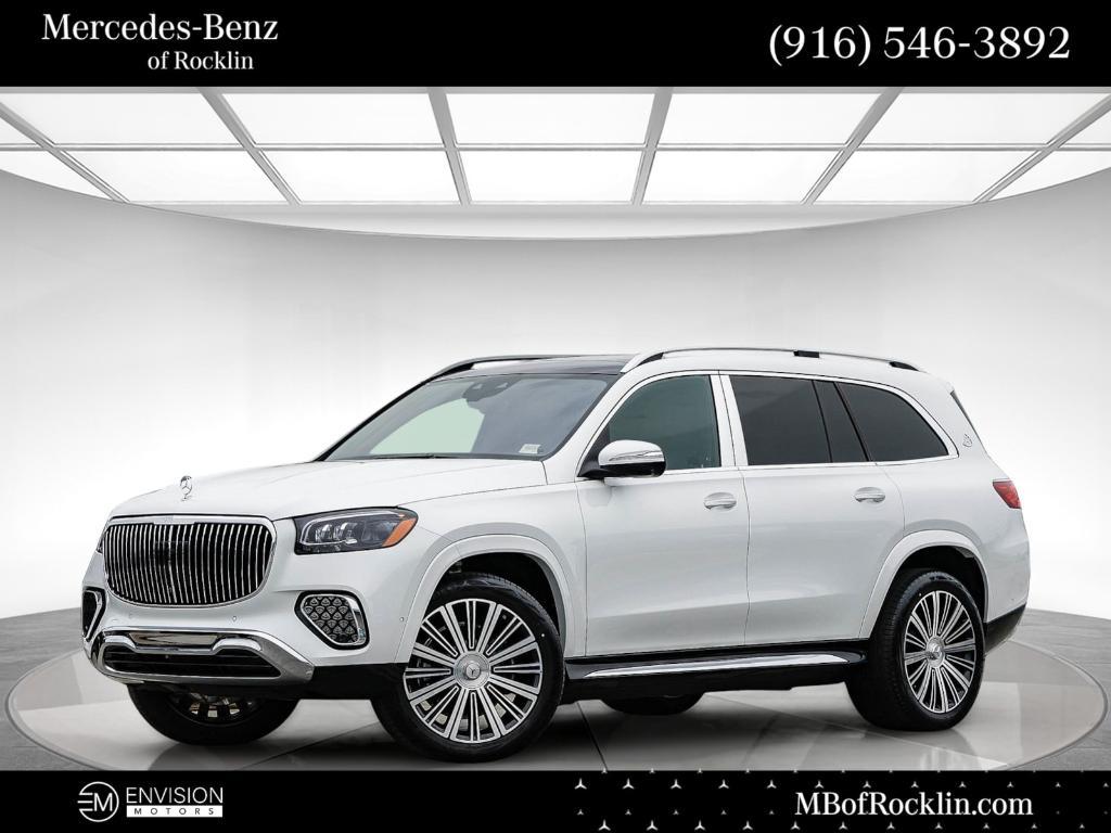 new 2026 Mercedes-Benz Maybach GLS 600 car, priced at $187,850